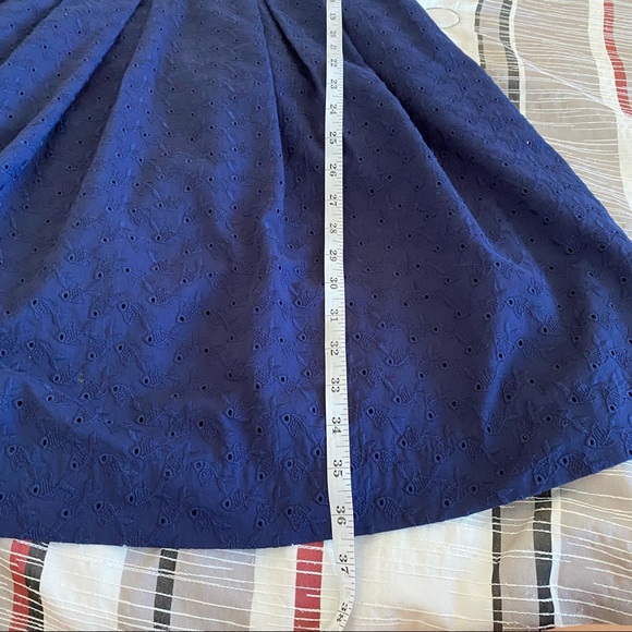 Lilly Pulitzer Cyndi Fit & Flare Navy Dress - Picture 12 of 12